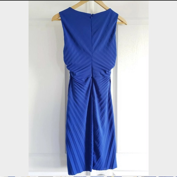 Halston Heritage Sunburst Sheath Dress - Picture 4 of 12